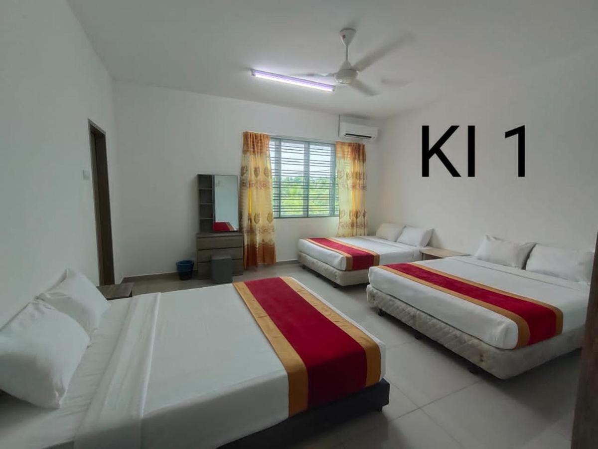 Karak Indah Homestay Dış mekan fotoğraf